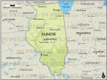 Illinois Map