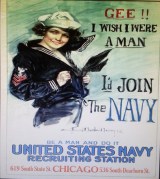 OLD NAVY RECRUITING POSTER