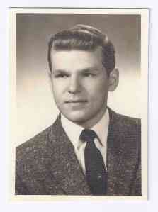 Jimmy yearbook picture 1960