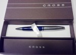 JIMMY'S NEW CROSS PEN 2013