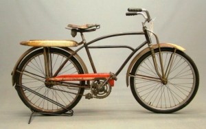 50s bicycle