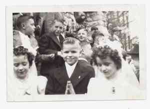 JIMMY'S FIRST COMMUNION