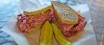 sandwich-corned-beef by kaufmans deli skokie IL