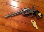 cap gun broken gene autry by junkables com
