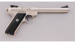 ruger stainless 22 by icollector