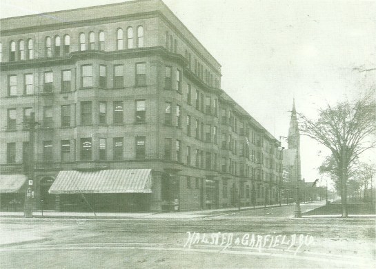 BURNS BUILDING Pat Telios Reagan