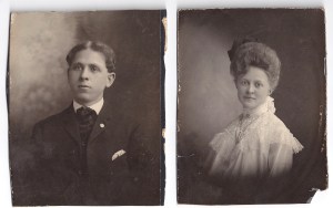 Joseph Capek and  Anna Jarykovic