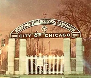 tb sanitarium in chicago Jennifer A. Stix 1974 photo