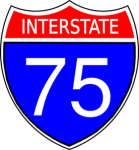 number interstate 75