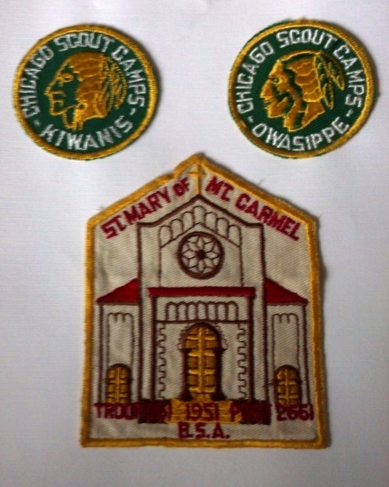 scouts at st mary's 1951