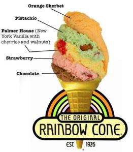 RAINBOW CONE chicago