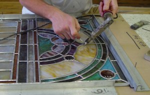 soldering and leading