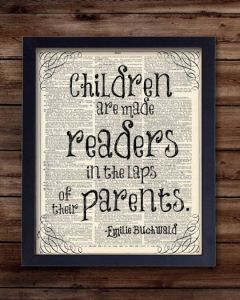 readers and parents