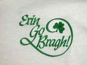 erin go bragh 2018
