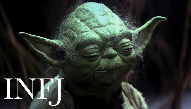 YODA AN INFJ
