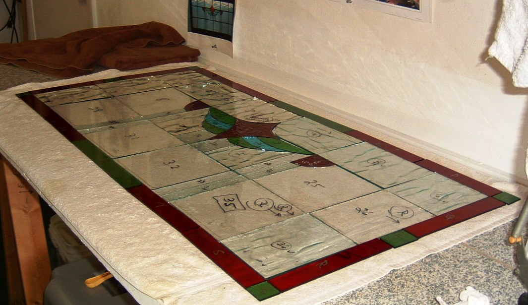 glass Ready for Foil