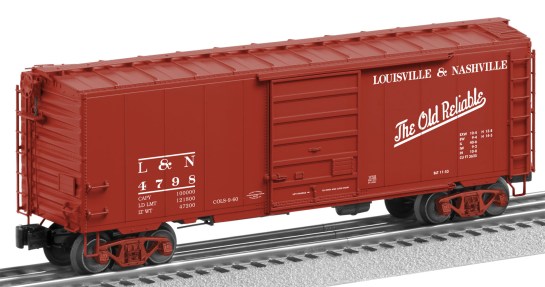 boxcar detailed image