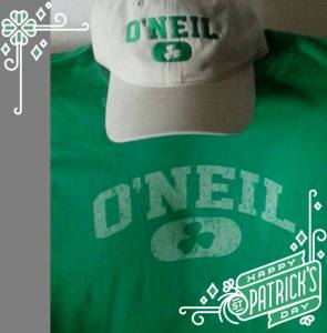 ONEIL ST PATRICKS DAY
