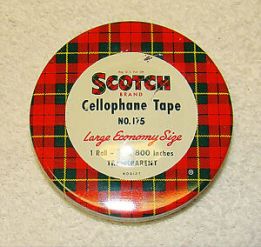 scotch tape can