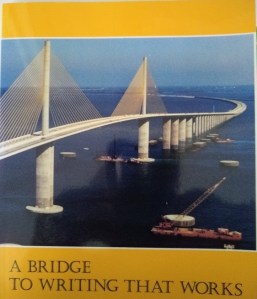 A BRIDGE TO WRITING